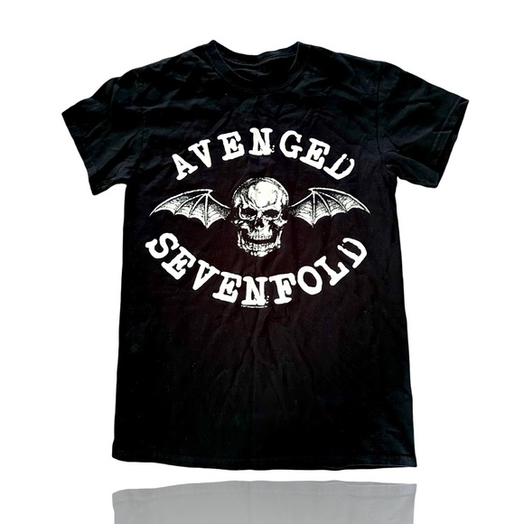 Avenged Sevenfold Official VTG logo tee: Post-Core: Band Merch - Picture 1 of 4